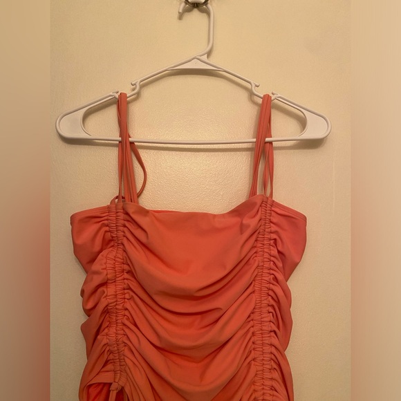 Cyn & Luca Elizabeth One Piece Swimsuit - Size Medium - Apricot/Pink - Picture 3 of 13